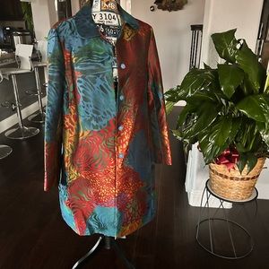 Colorful Patterned Jacket